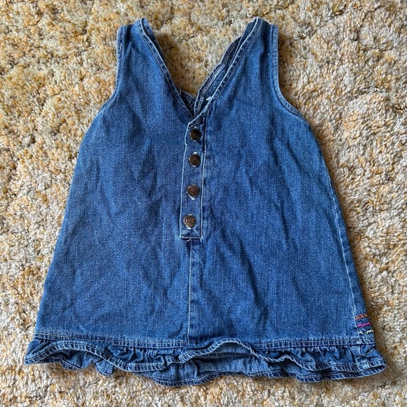 2000s Denim Elmo Toddler Dress - Picture 3 of 5